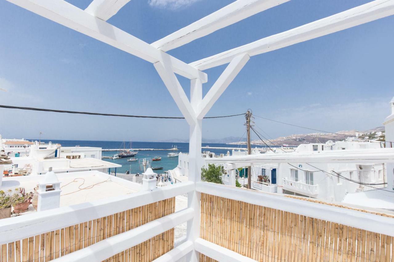 Апартаменти Melina'S House Mykonos Town Екстер'єр фото