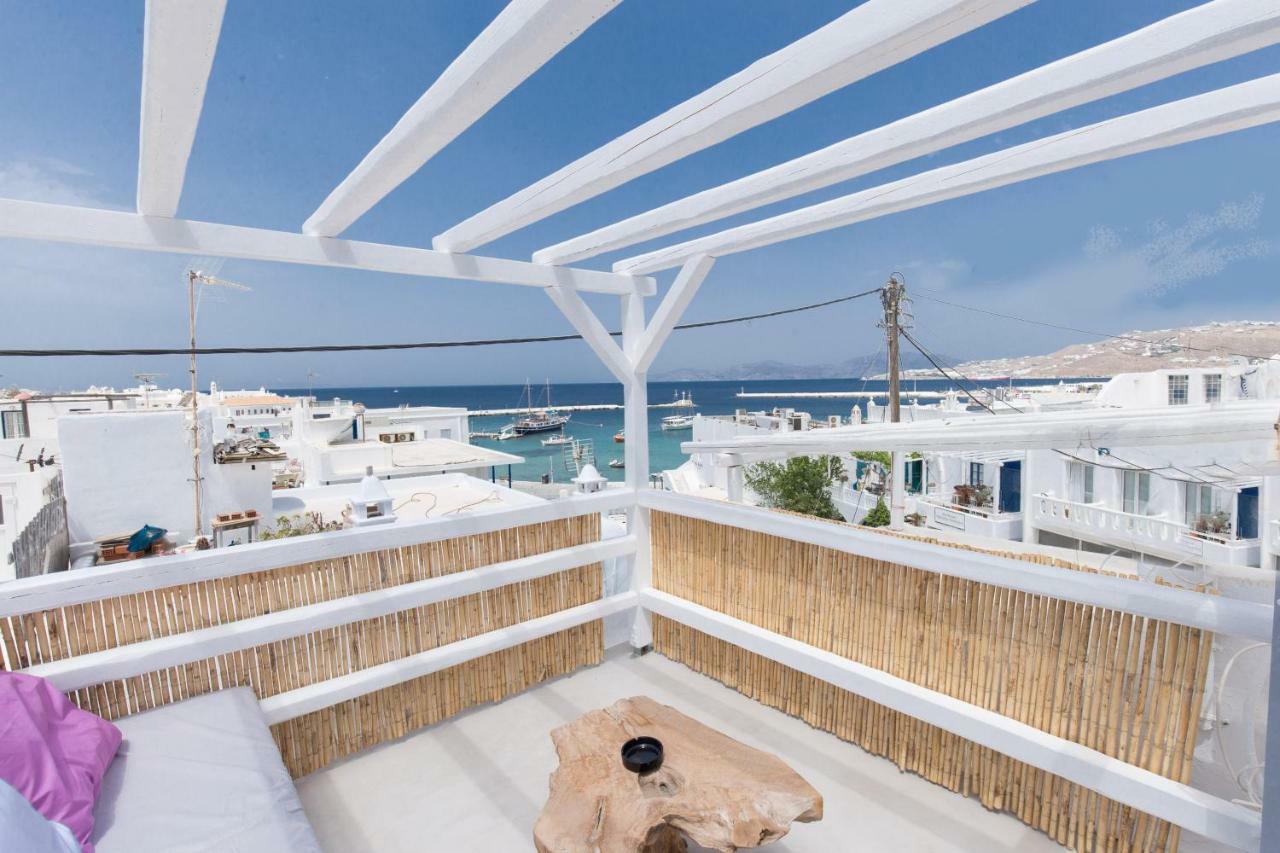 Апартаменти Melina'S House Mykonos Town Екстер'єр фото